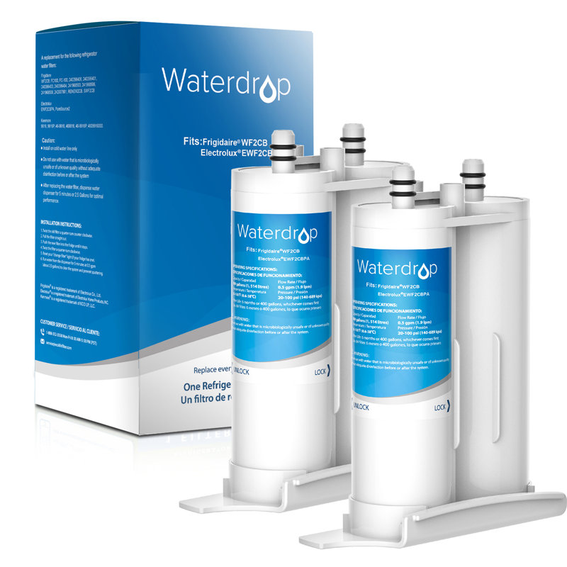 Waterdrop Puresource2 Water Filter, Compatible With Wf2cb, Ngfc2000